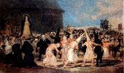 Francisco de Goya Geiblerprozession France oil painting artist